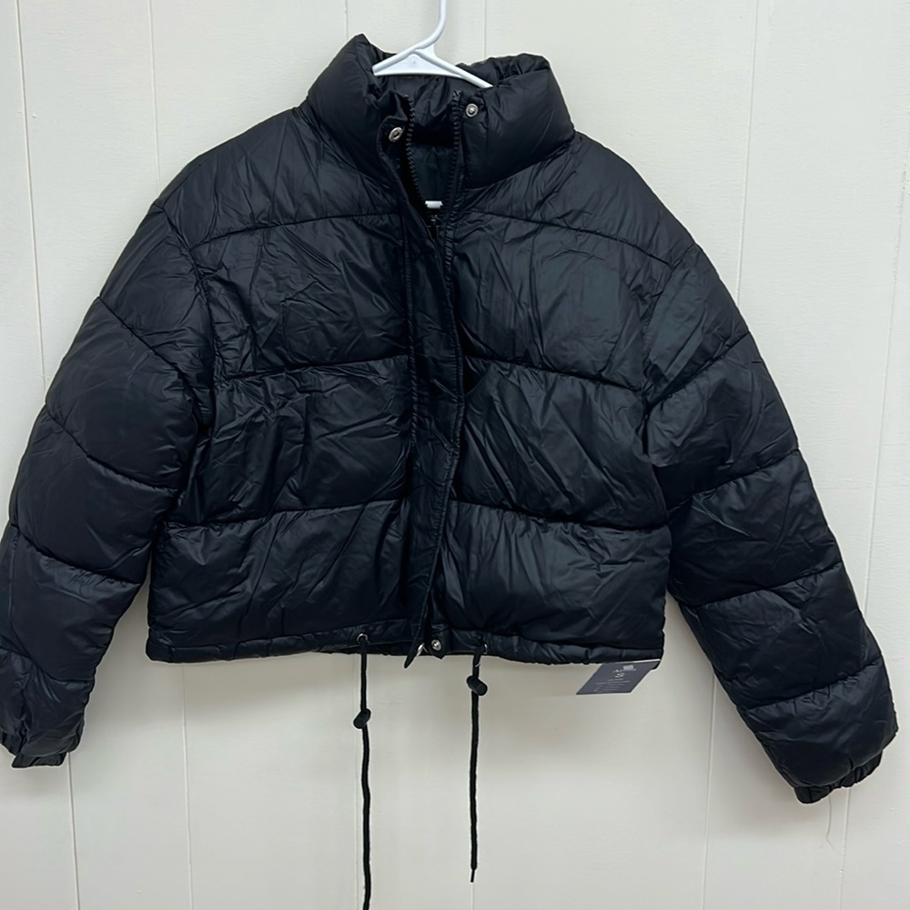 Arssm ladies puffer jacket NWT